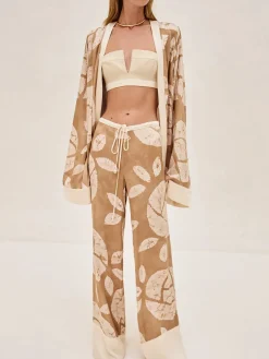 Sale ALEXIS TIANI PANTS DesertSand