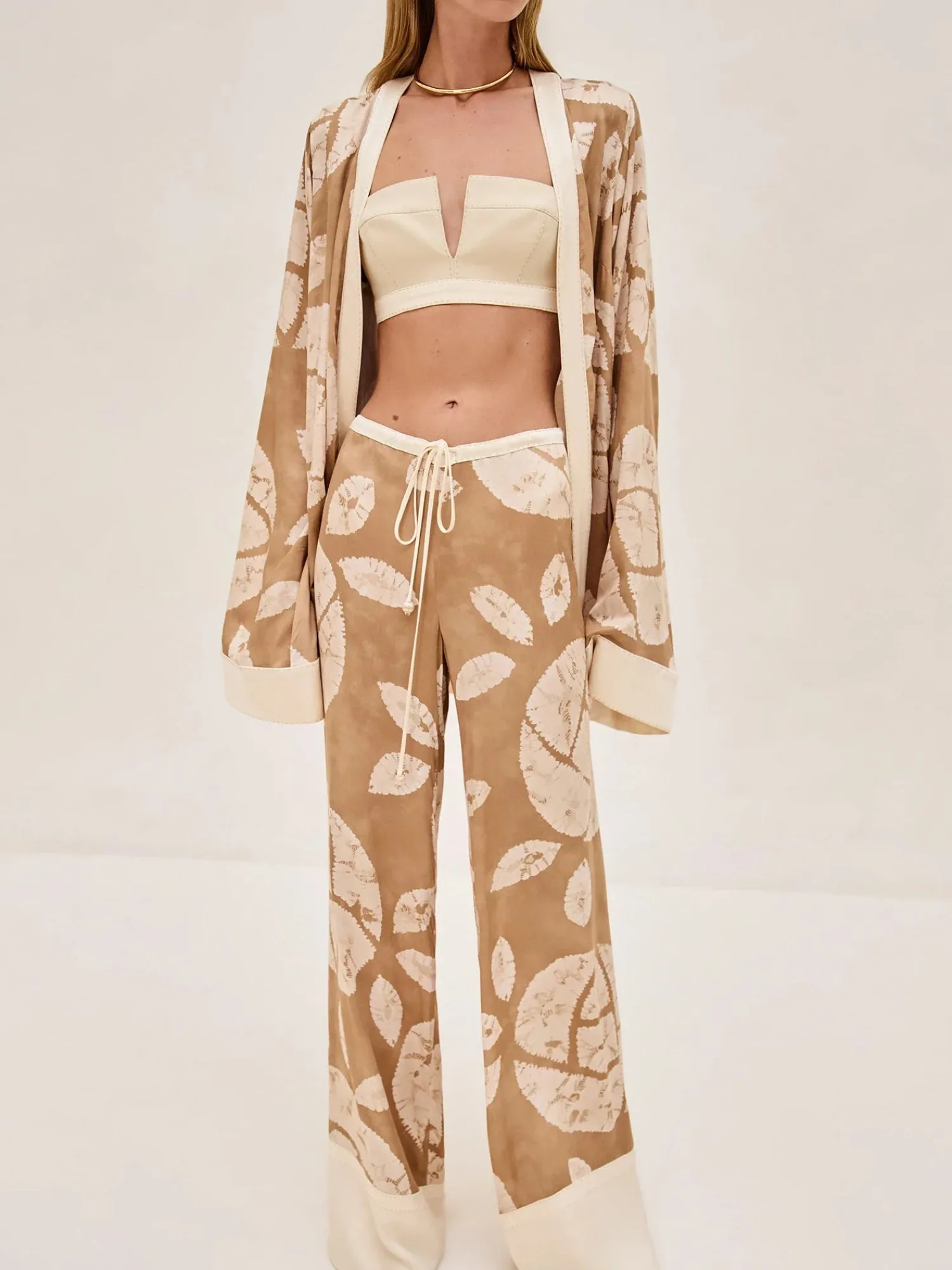 Sale ALEXIS TIANI PANTS DesertSand