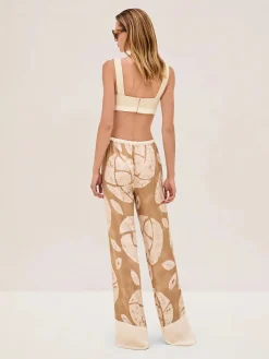 Sale ALEXIS TIANI PANTS DesertSand