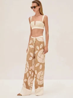 Sale ALEXIS TIANI PANTS DesertSand