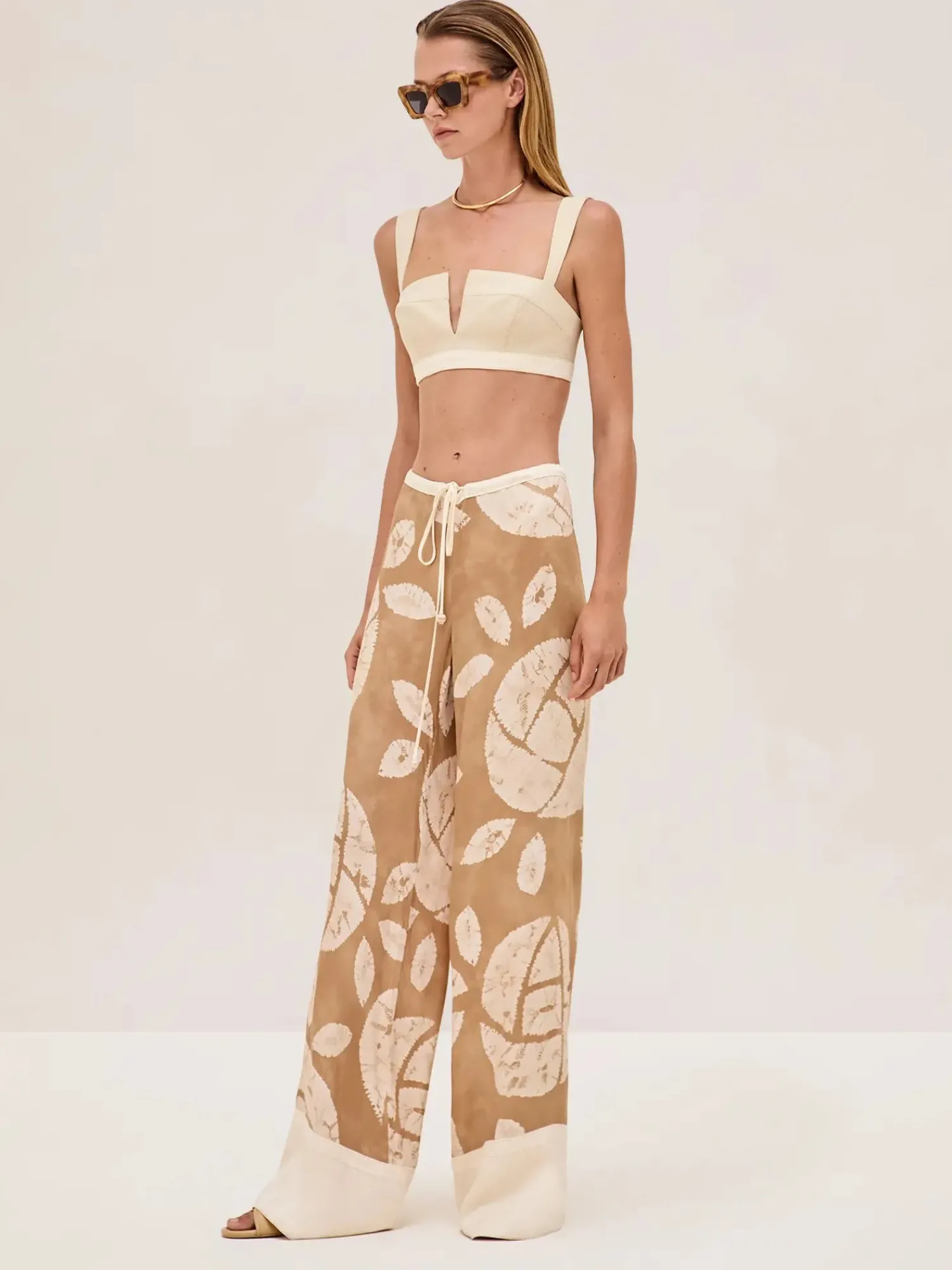 Sale ALEXIS TIANI PANTS DesertSand