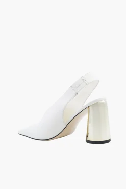 Flash Sale STUDIO AMELIA TORO 90 HEEL White