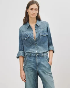 Fashion NILI LOTAN TRAVIS SHIRT