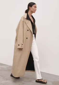 Cheap ESSE TRENCH Khaki