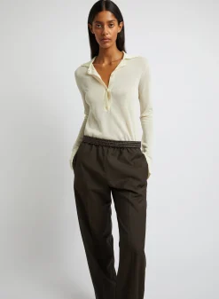 Cheap CHRISTOPHER ESBER TRINITY PANT Cocoa
