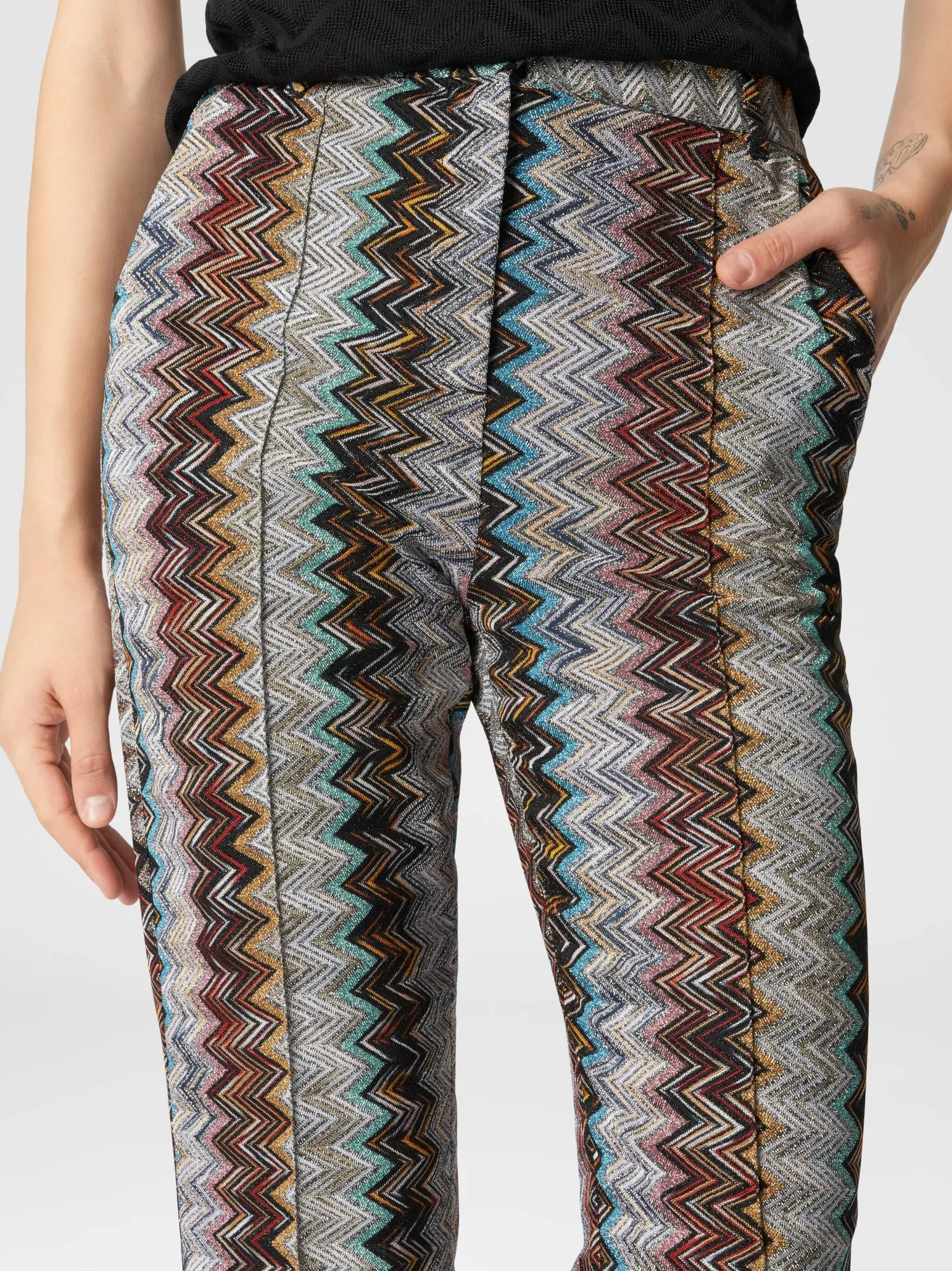 Discount MISSONI TROUSERS Multicoloured