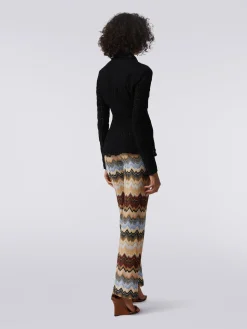 Online MISSONI TROUSERS IrregularBrownMulticoloured