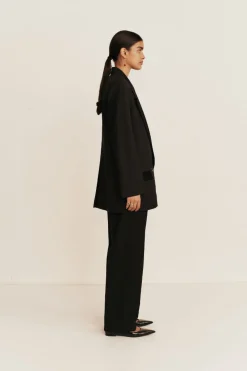 Cheap ESSE TUX DOUBLE BLAZER Black