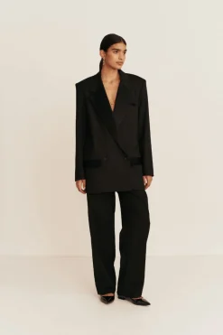Hot ESSE TUX TAILORED TROUSER Black