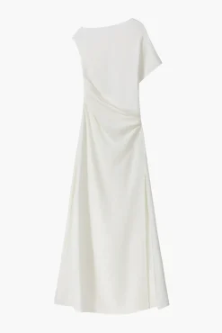 Store COURTNEY ZHENG TWIST BACK GOWN