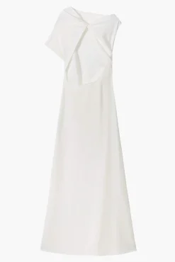Store COURTNEY ZHENG TWIST BACK GOWN