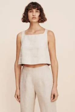Clearance POSSE VAL TOP Natural