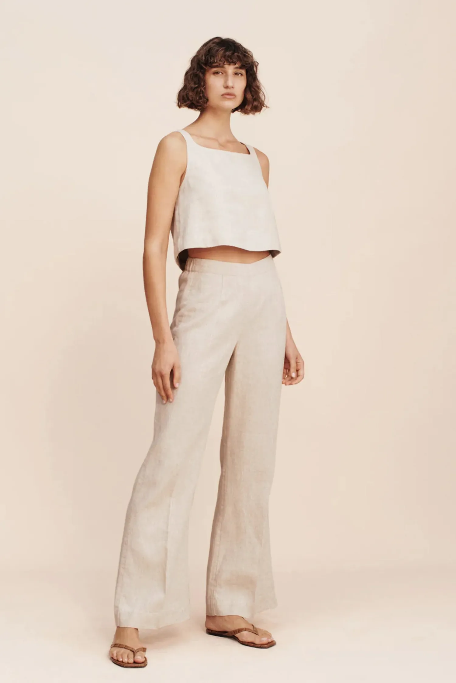 Clearance POSSE VAL TOP Natural