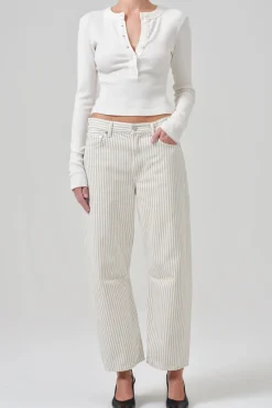 Hot CITIZENS OF HUMANITY VARRA HENLEY TOP Pashmina