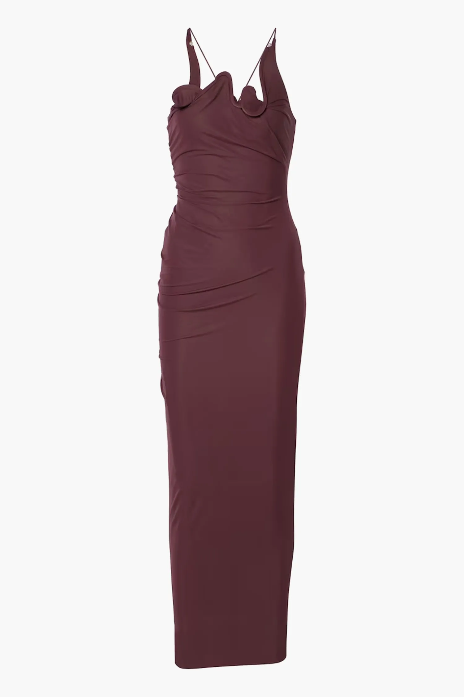 Clearance CHRISTOPHER ESBER VENUS CAMI DRESS Mahogany
