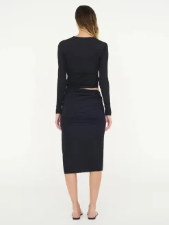 Flash Sale CHRISTOPHER ESBER VENUS LOOPED L/S TOP