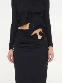 Flash Sale CHRISTOPHER ESBER VENUS LOOPED L/S TOP