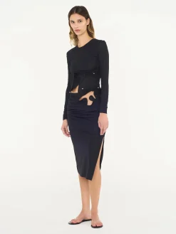 Flash Sale CHRISTOPHER ESBER VENUS LOOPED L/S TOP