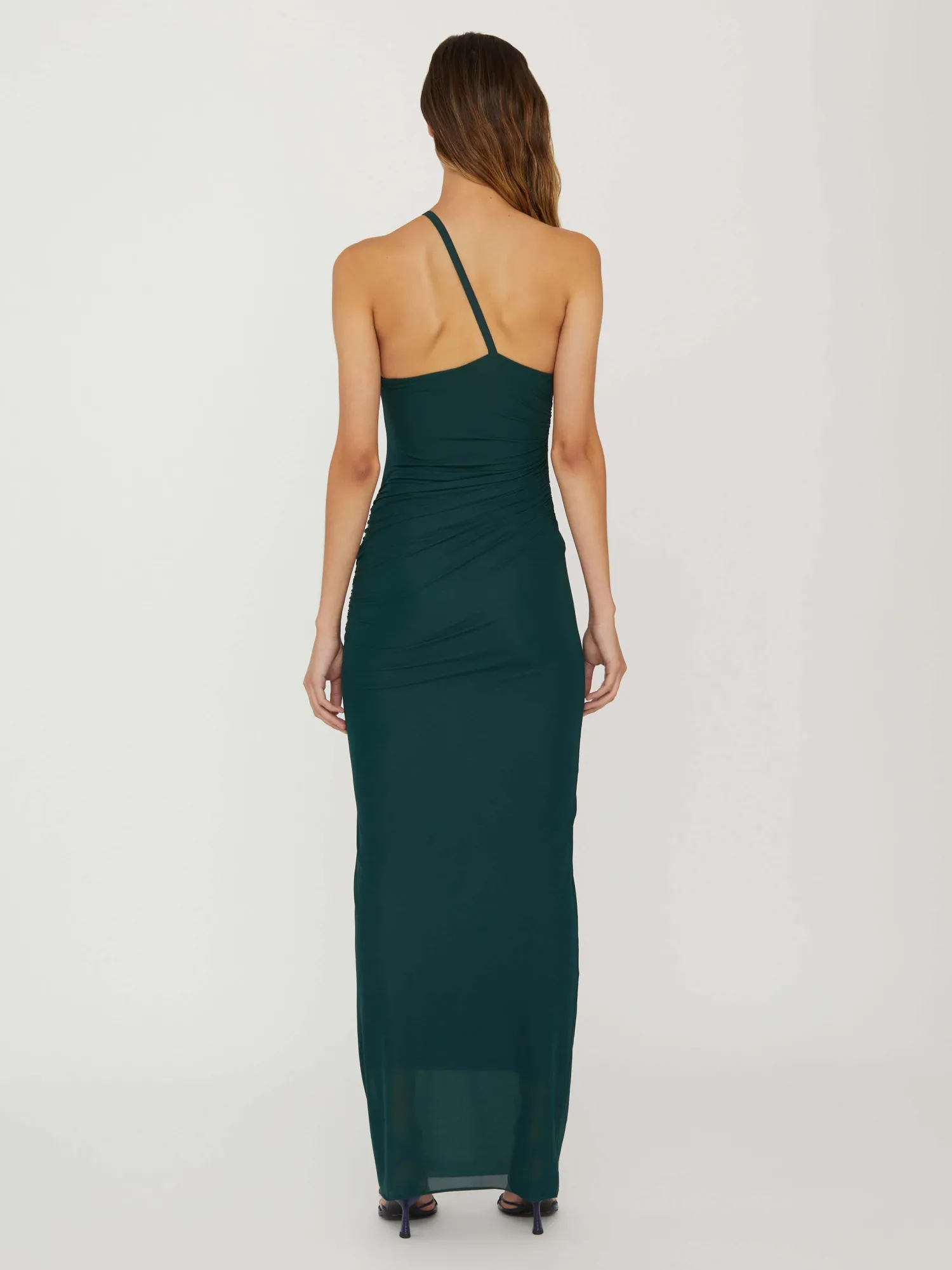 Cheap CHRISTOPHER ESBER VENUS SINGLE STRAP CAMI DRESS Evergreen
