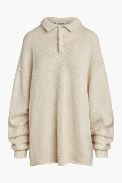 Best AYA MUSE VINTAGE RUGBY SHIRT Cream