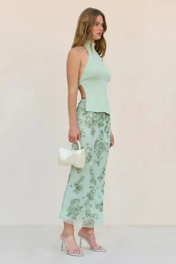 Cheap CULT GAIA WAKE KNIT TOP Maia