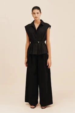 Store POSSE WESLEY TROUSER Ivory