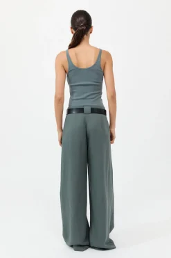 Best Sale ST. AGNI WIDE LEG PLEAT PANTS