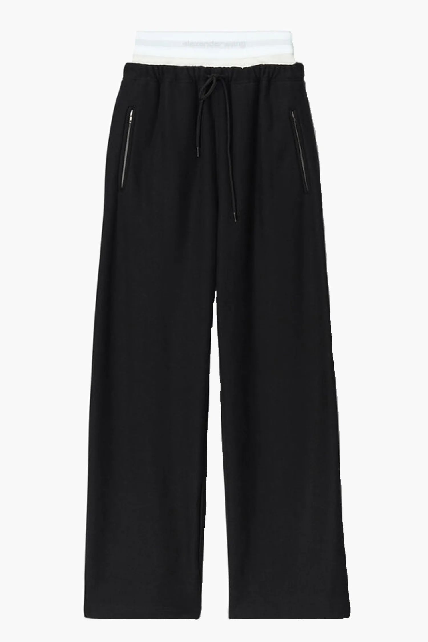 Cheap ALEXANDERWANG.T WIDE LEG SWEATPANT