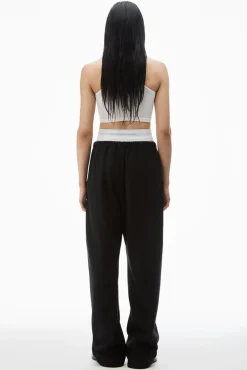 Cheap ALEXANDERWANG.T WIDE LEG SWEATPANT