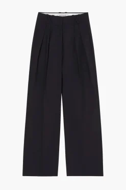 Best RÓHE WIDE LEG TAILORED TROUSERS Noir
