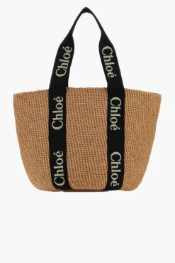 Best CHLOÉ WOODY LARGE BASKET