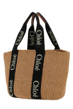 Best CHLOÉ WOODY LARGE BASKET