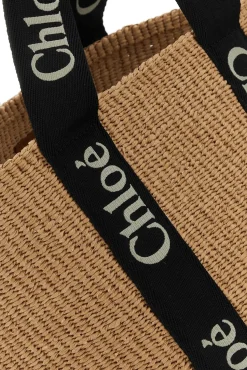 Best CHLOÉ WOODY LARGE BASKET