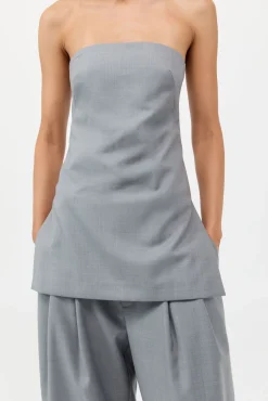 Discount ST. AGNI WOOL COLUMN TUNIC