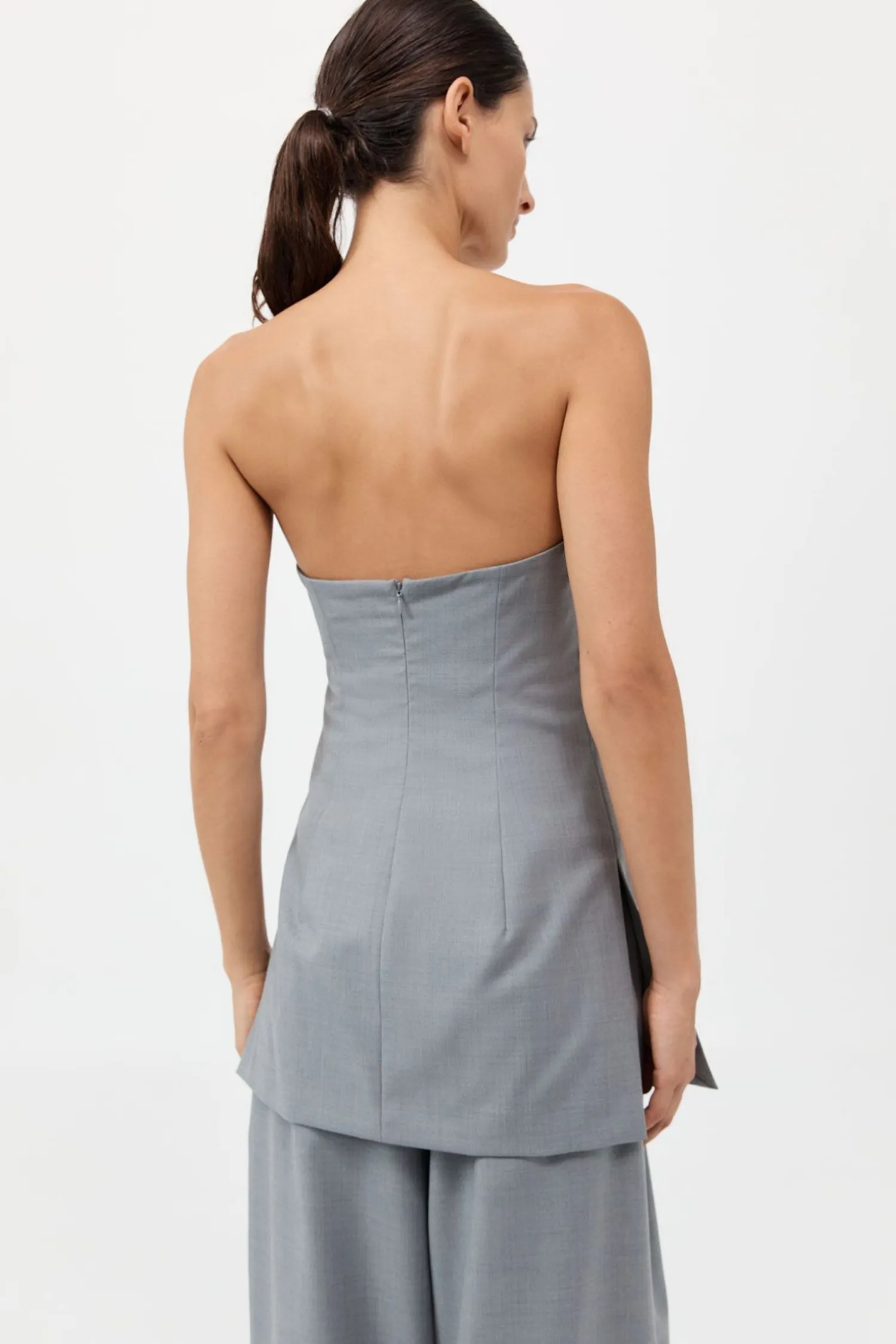 Discount ST. AGNI WOOL COLUMN TUNIC