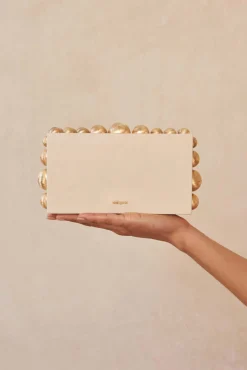 Flash Sale CULT GAIA YADIRA CLUTCH Off-White