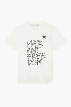 Fashion ISABEL MARANT ÉTOILE ZOELINE TEE SHIRT White