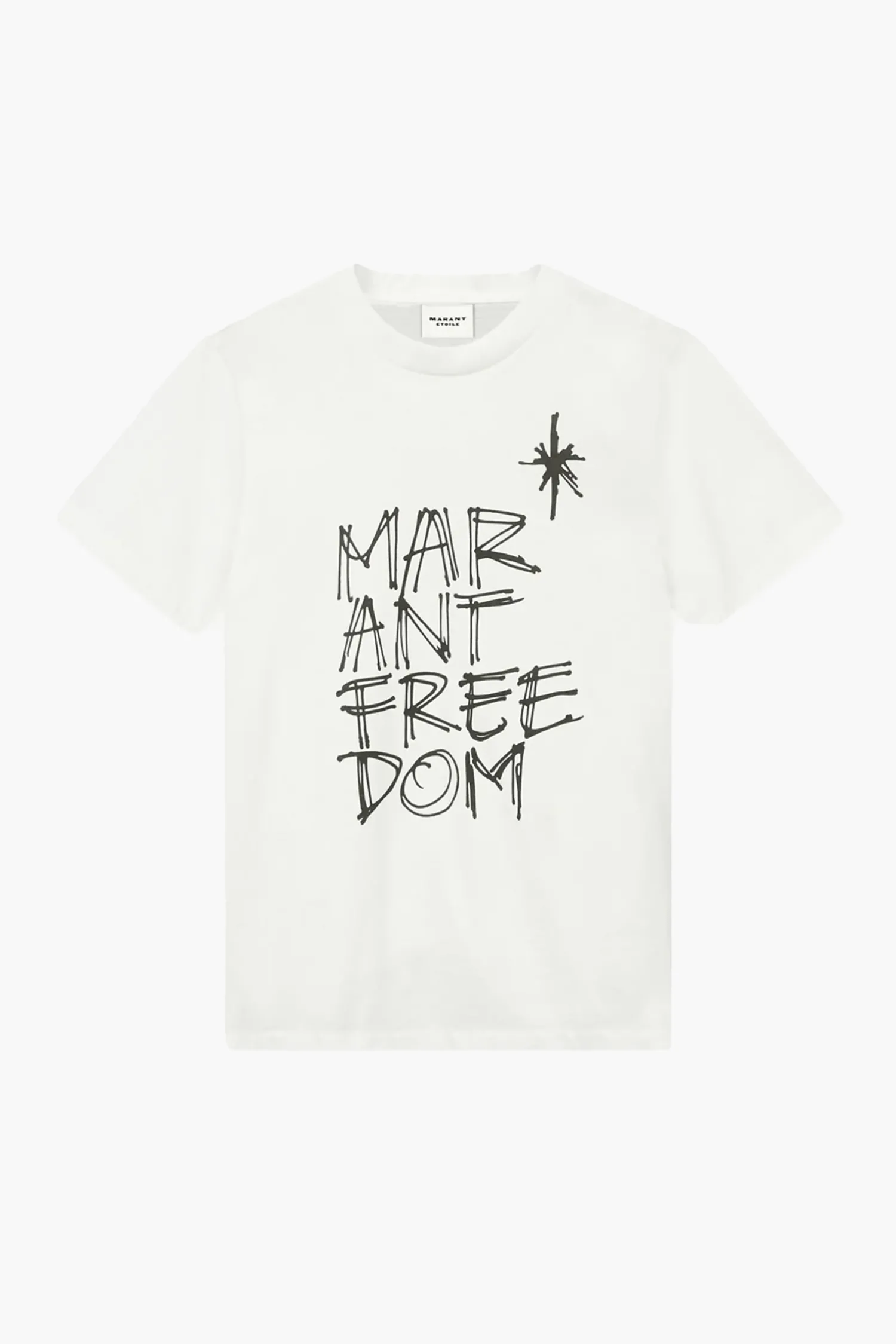 Fashion ISABEL MARANT ÉTOILE ZOELINE TEE SHIRT White