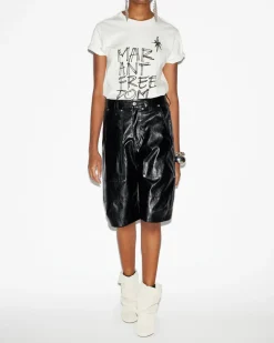 Fashion ISABEL MARANT ÉTOILE ZOELINE TEE SHIRT White
