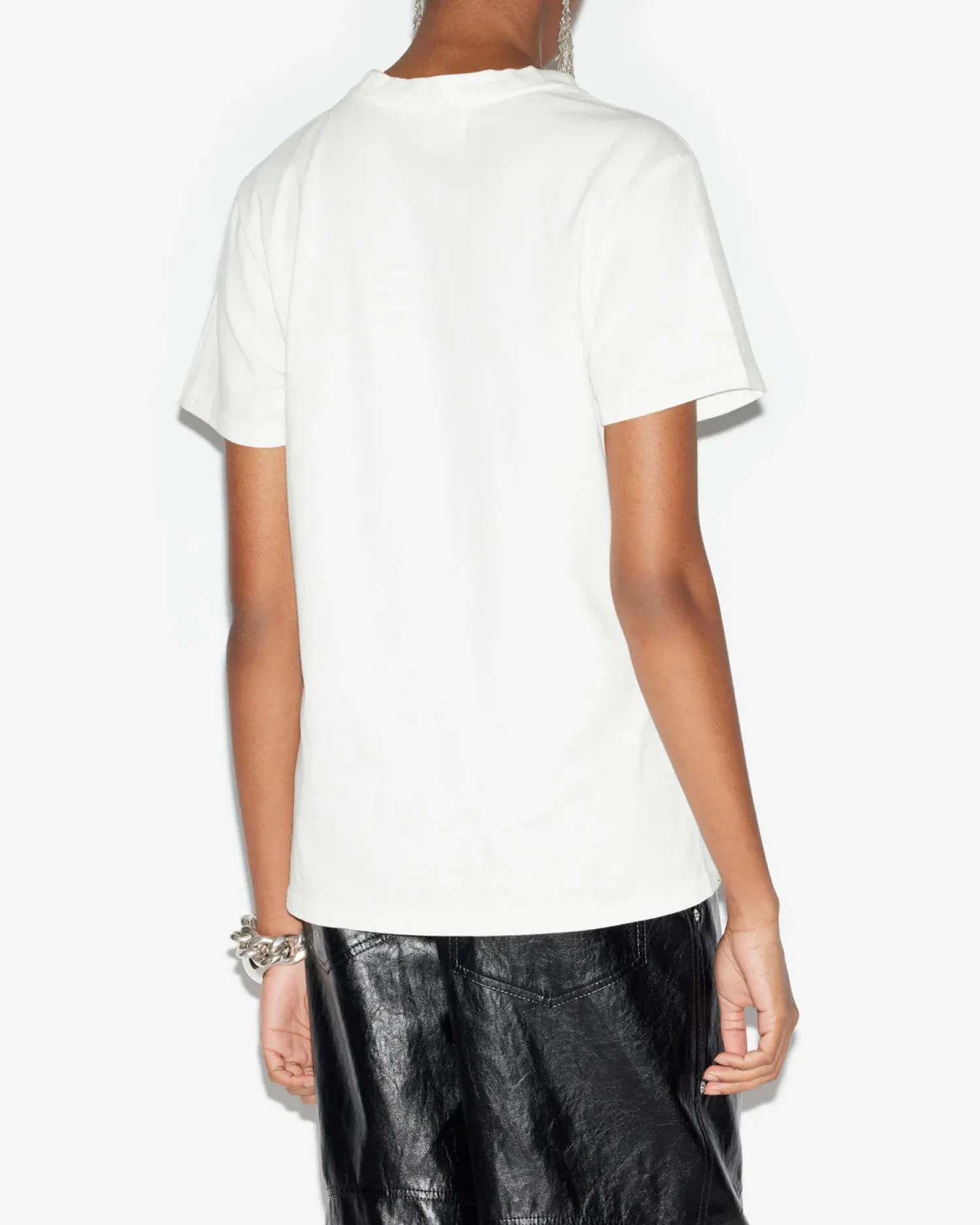 Fashion ISABEL MARANT ÉTOILE ZOELINE TEE SHIRT White