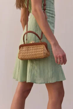 Flash Sale CULT GAIA ZUMA CROSSBODY ToastedNatural